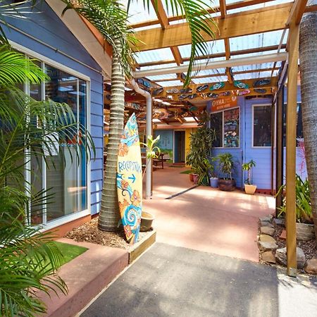 Ozzie Pozzie Backpackers Port Macquarie Exterior foto