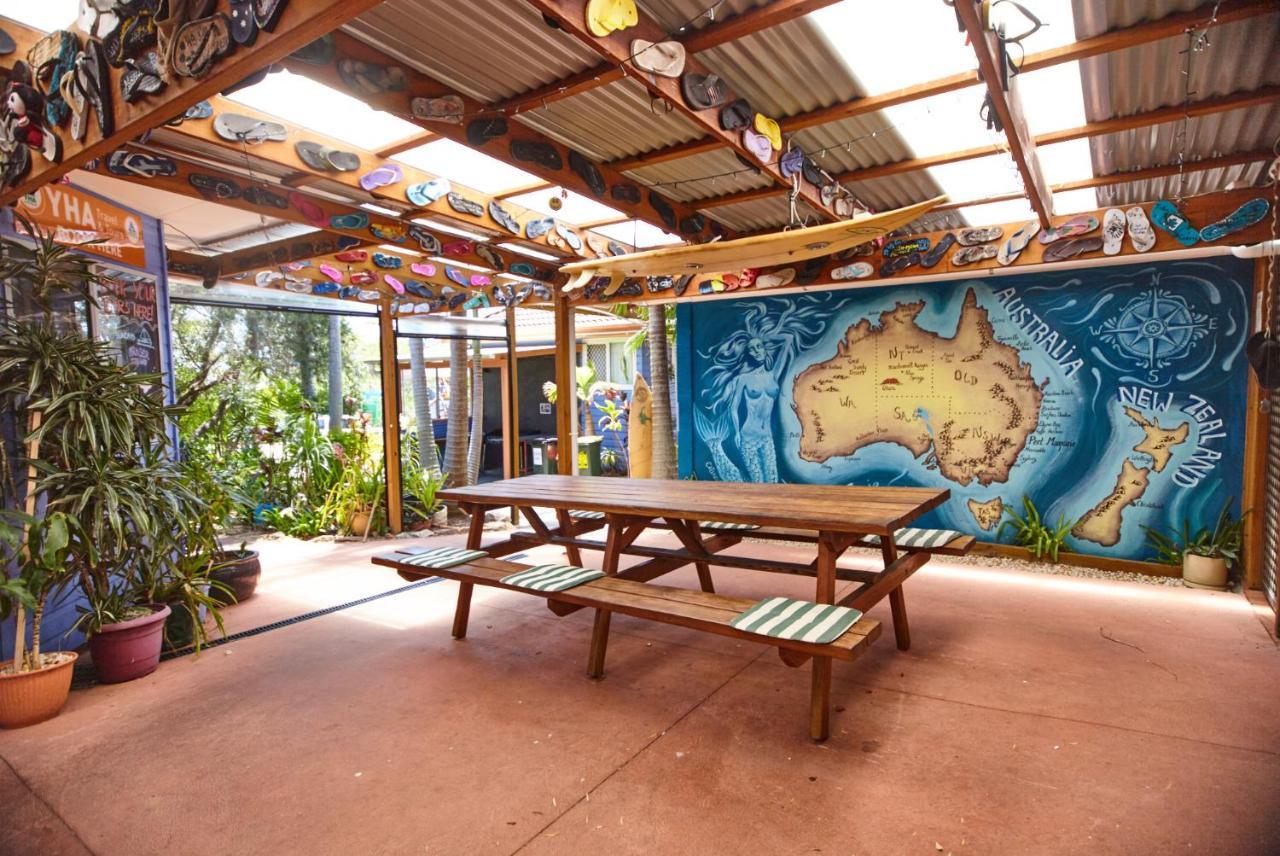 Ozzie Pozzie Backpackers Port Macquarie Exterior foto