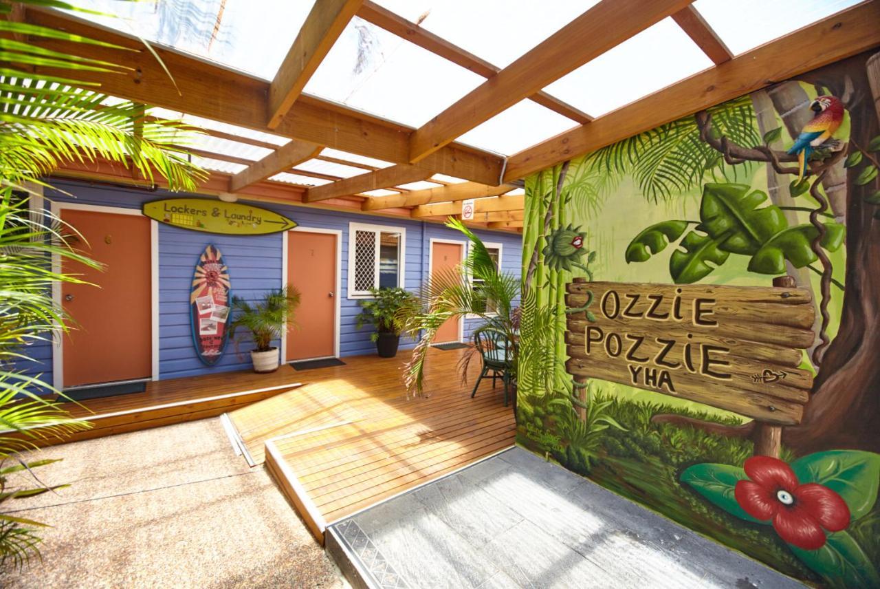 Ozzie Pozzie Backpackers Port Macquarie Exterior foto