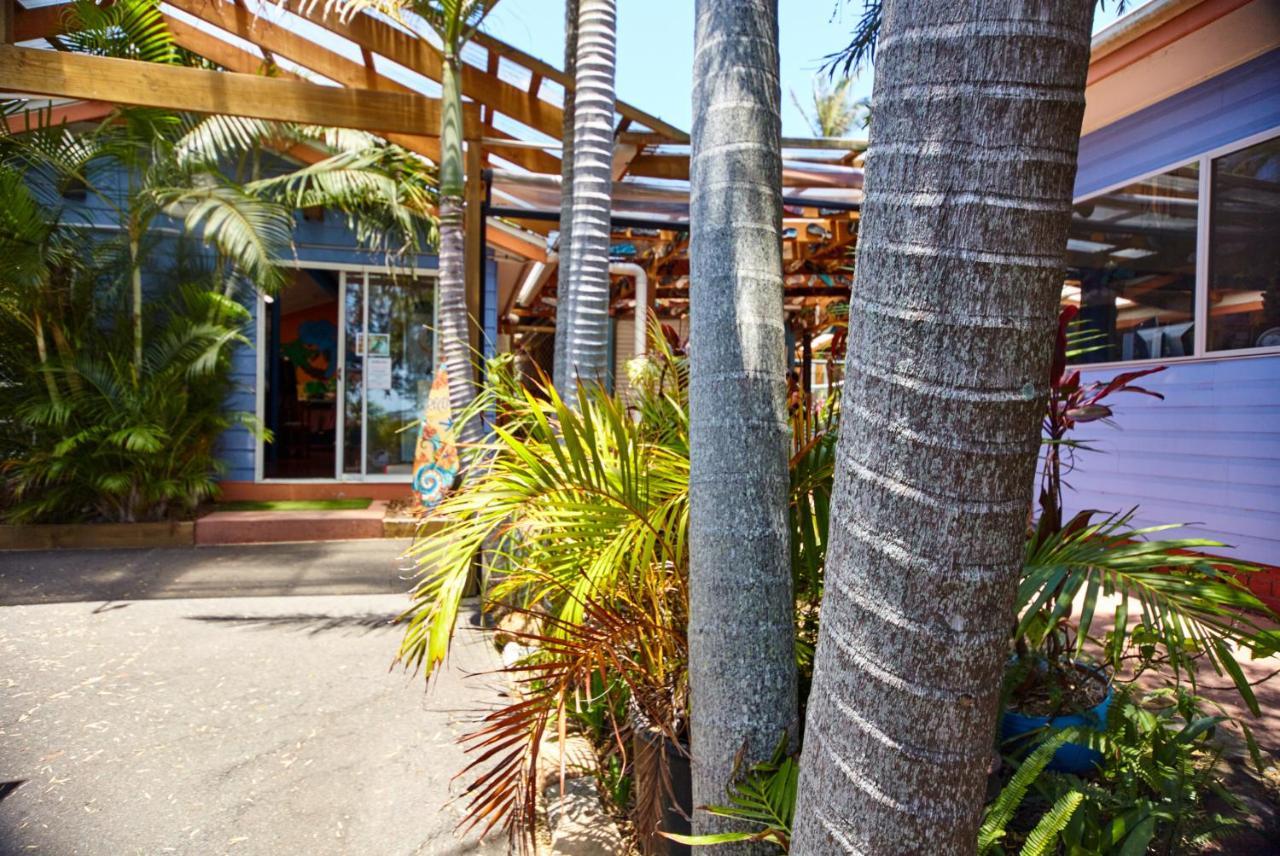 Ozzie Pozzie Backpackers Port Macquarie Exterior foto