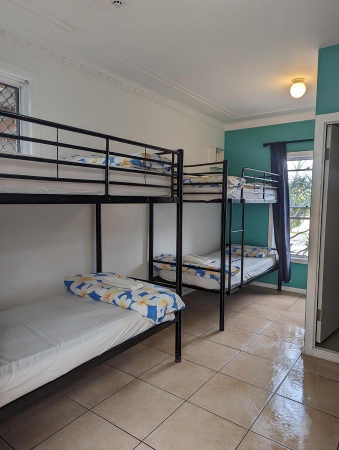 Ozzie Pozzie Backpackers Port Macquarie Exterior foto