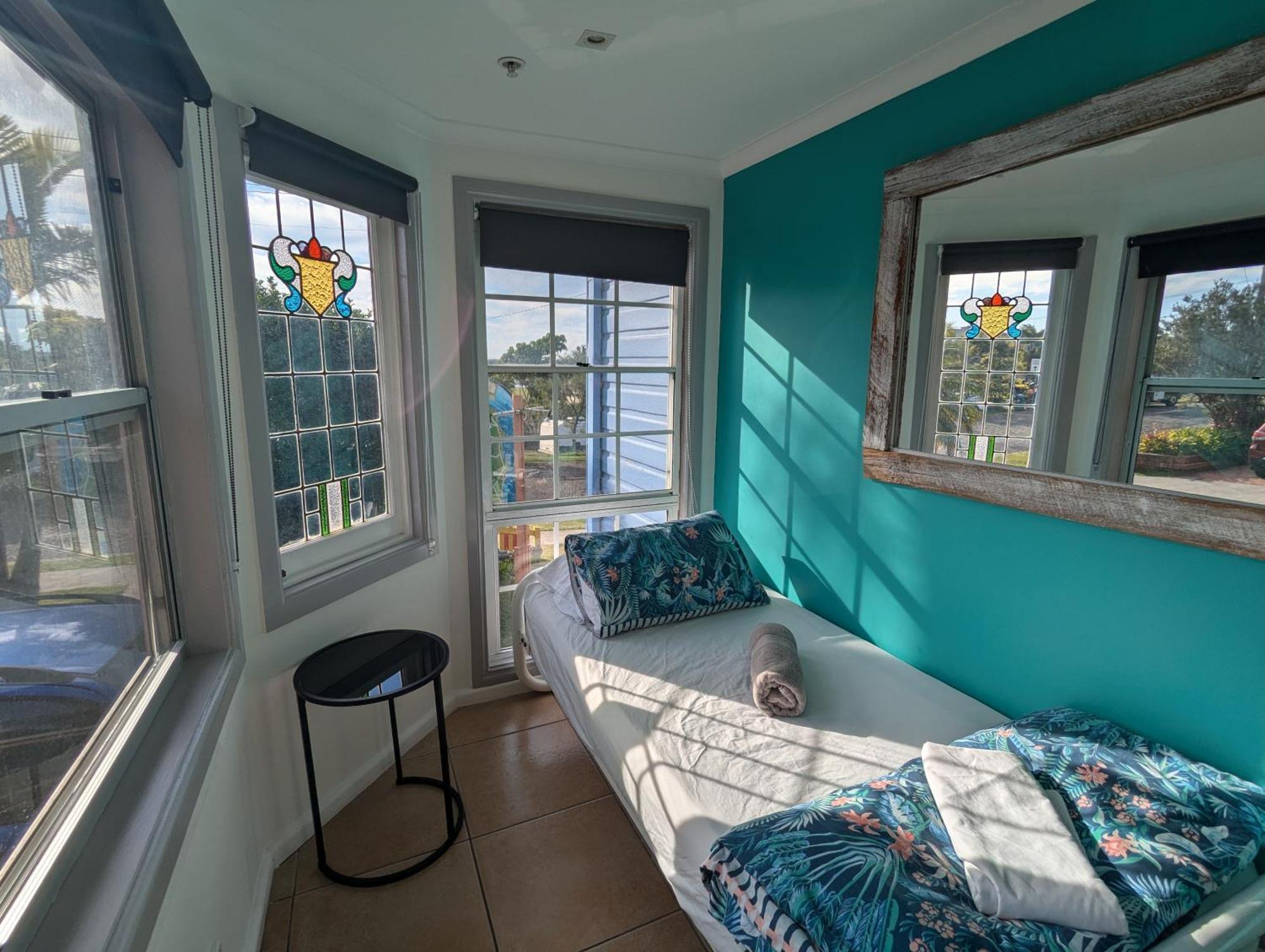 Ozzie Pozzie Backpackers Port Macquarie Exterior foto