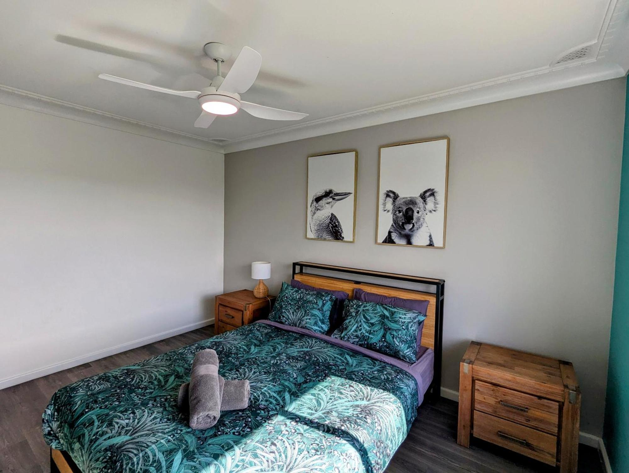Ozzie Pozzie Backpackers Port Macquarie Exterior foto