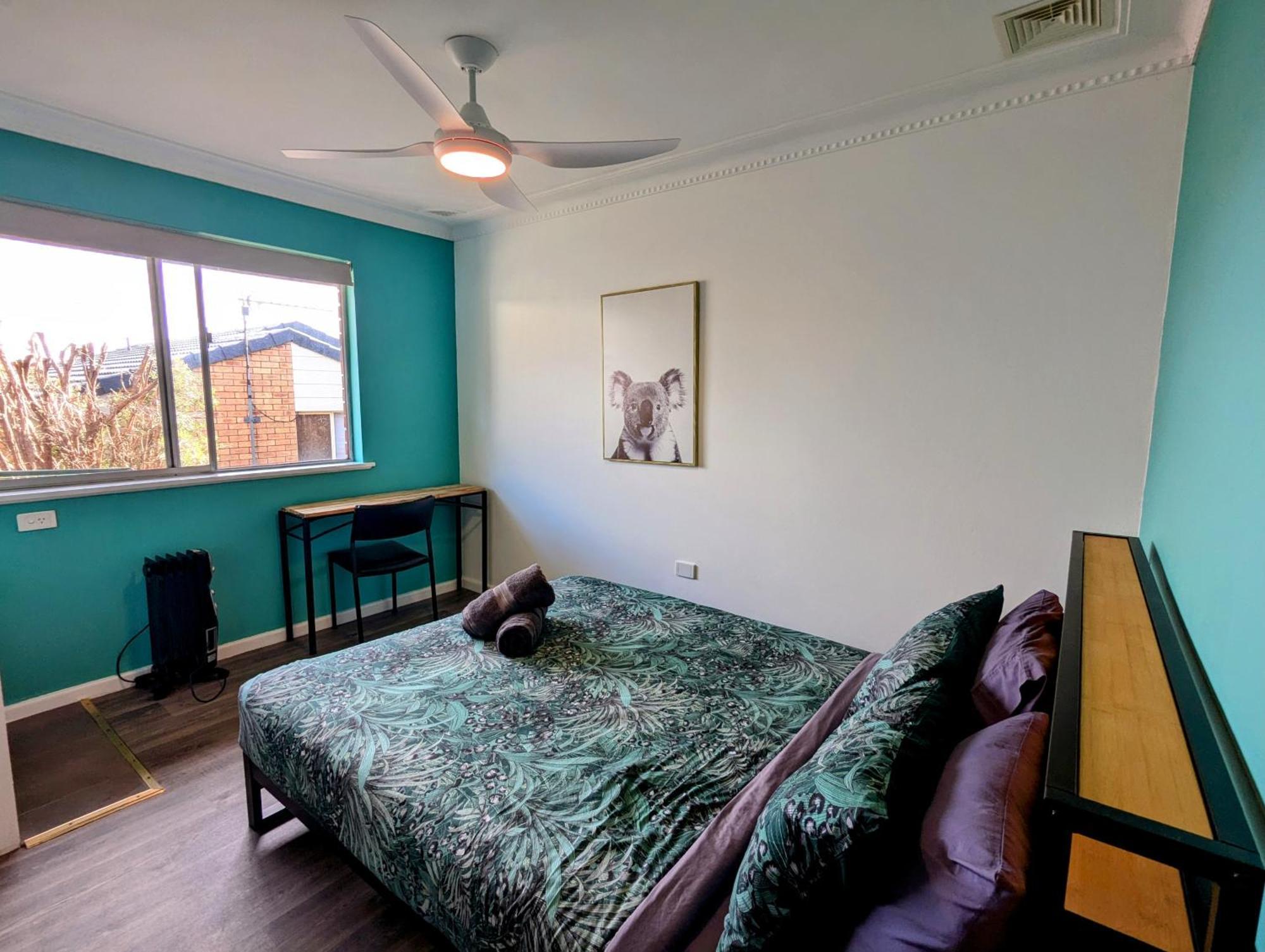 Ozzie Pozzie Backpackers Port Macquarie Exterior foto