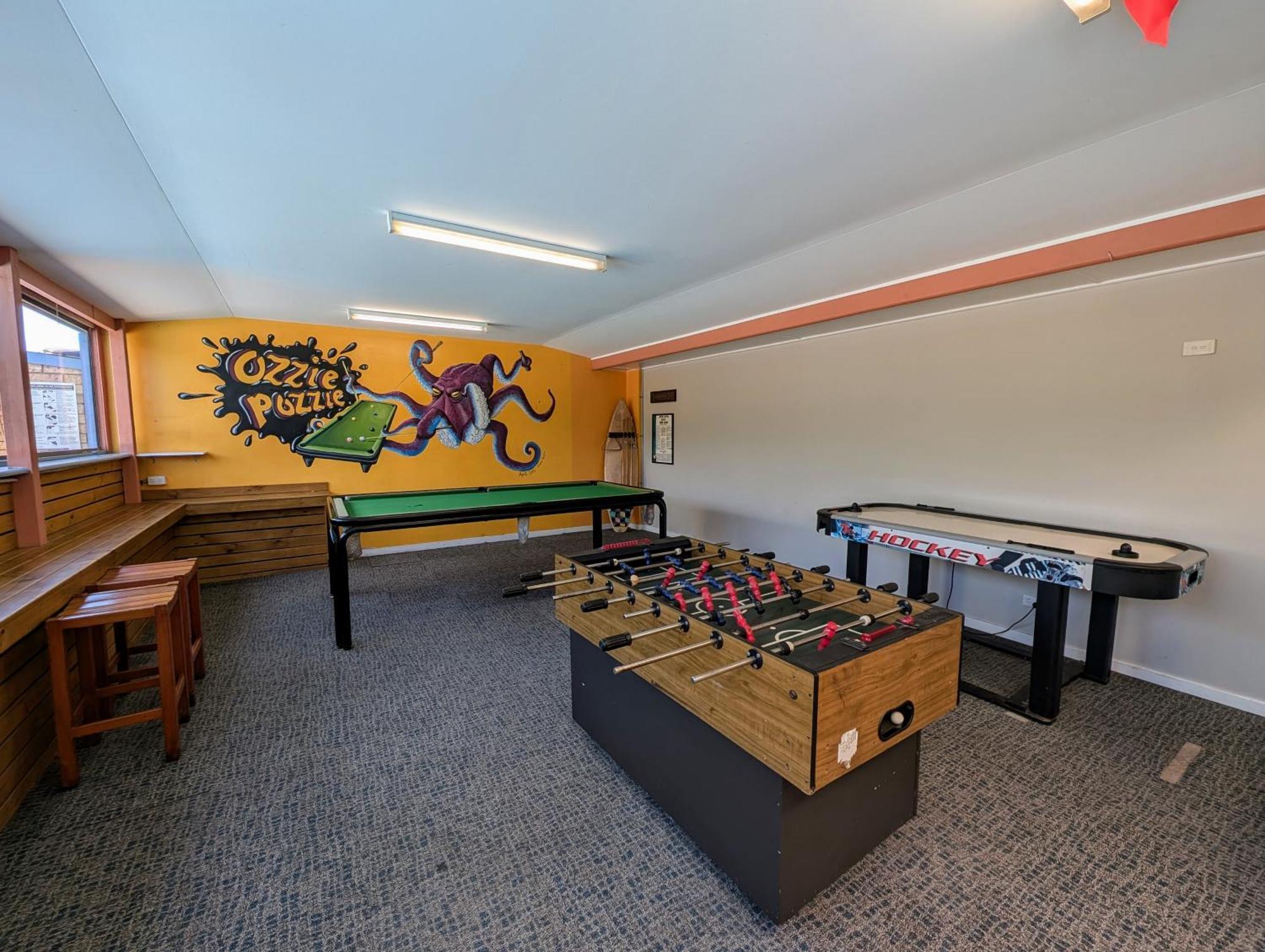 Ozzie Pozzie Backpackers Port Macquarie Exterior foto