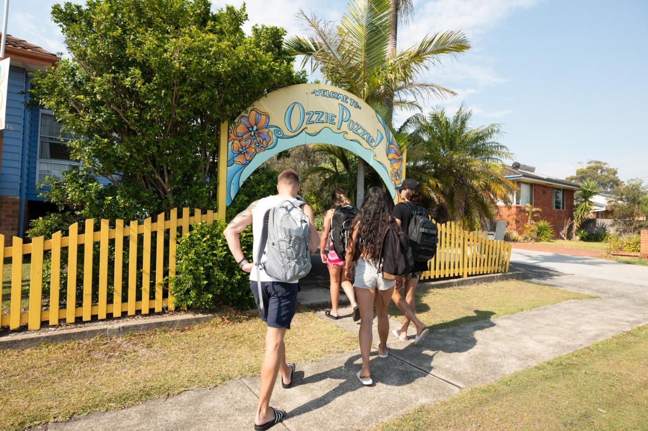Ozzie Pozzie Backpackers Port Macquarie Exterior foto