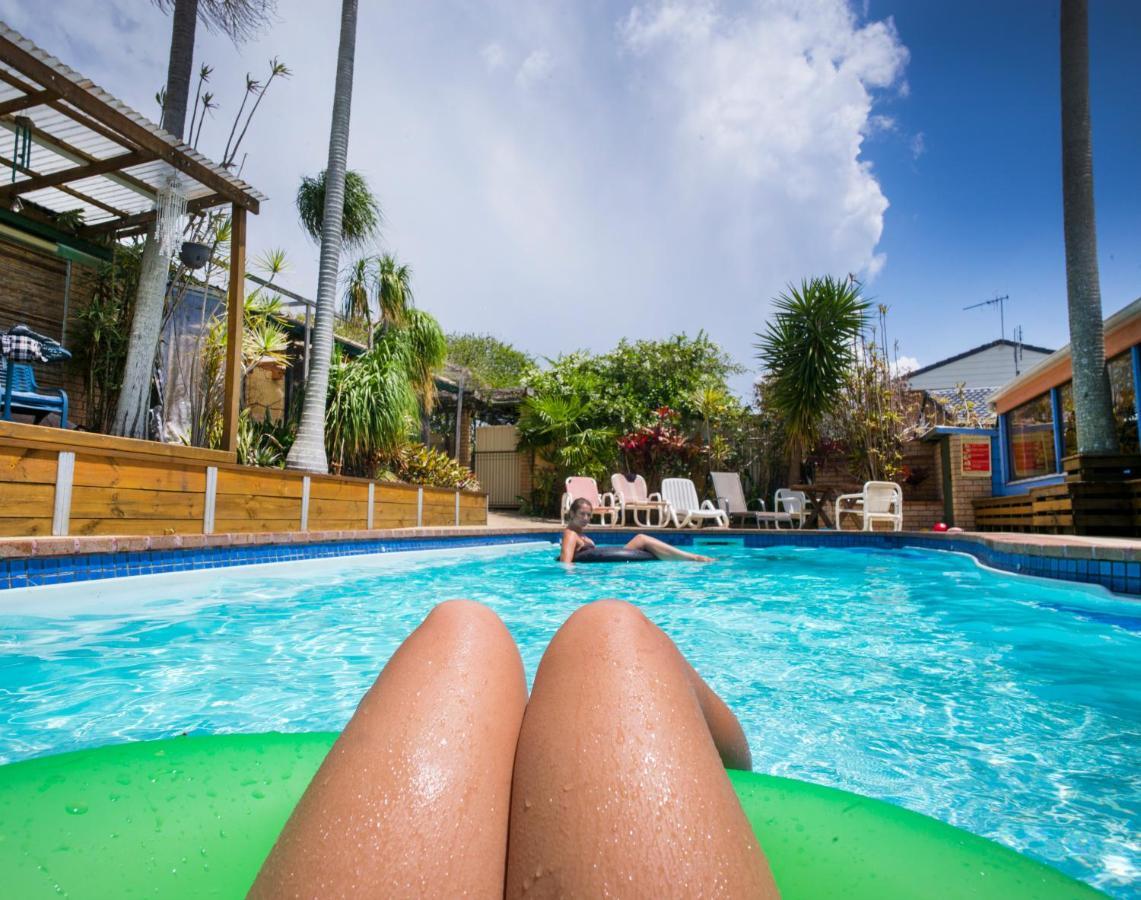 Ozzie Pozzie Backpackers Port Macquarie Exterior foto