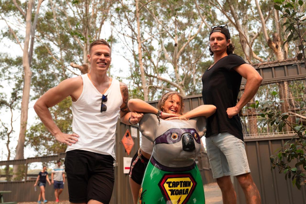 Ozzie Pozzie Backpackers Port Macquarie Exterior foto
